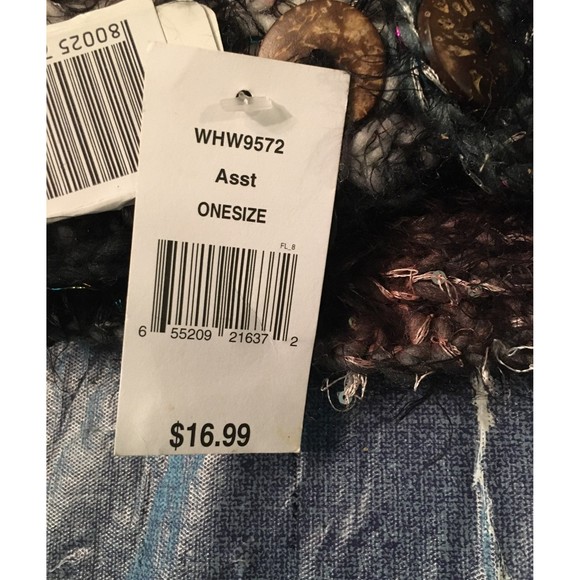 NWT! Hand knit head wrap - Picture 8 of 8